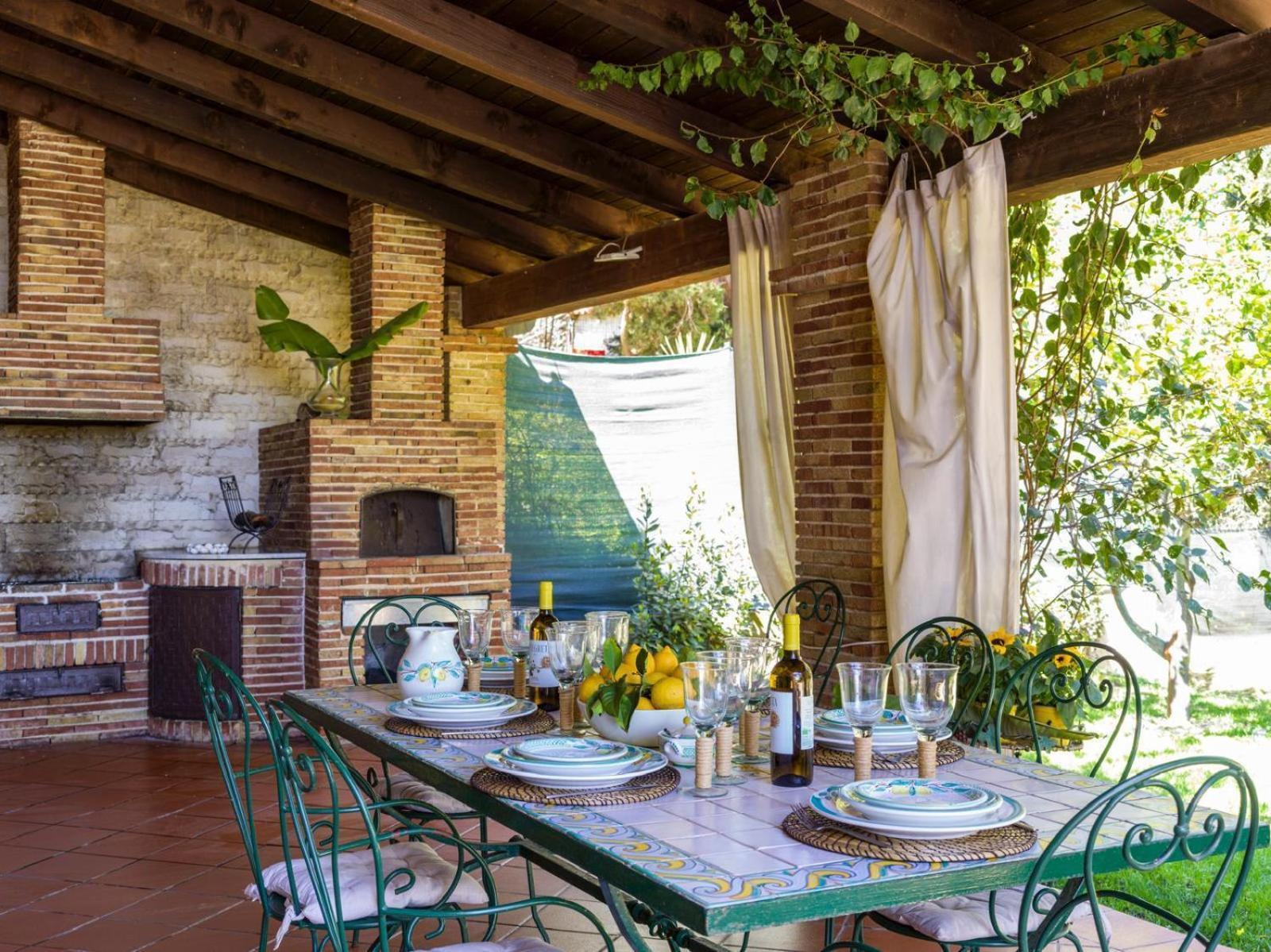Villa Nunziatina カルレンティーニ エクステリア 写真
